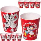 Kit 10 Copo Minnie Festa Aniversario Tematica Infantil