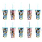 Kit 10 Copos Bluey e Bingo 500ml Lembrancinha Festa Infantil Sacola Surpresa Aniversário Colecionável Kit 10 Copos Bluey e Bingo 500ml Lembrancinha Festa Infantil Sacola Surpresa Aniversário Colecionável