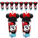 Kit 10 Copos Minnie e Mickey Com Orelhas Infantil P/ Festas