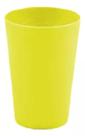 Kit 10 Copos Plástico Resistente 400ml - Reutilizável