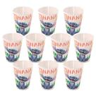 Kit 10 Copos Stitch 280 ml Estampa Filme Ohana Para Lembrancinhas De Aniversário Colecionável Reutilizável Resistente -