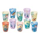 Kit 10 Copos Zootopia 320 ml Para Lembrancinhas Filme Festa Infantil Aniversário Colecionável Reutilizável Resistente