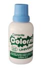 Kit 10 corante de tinta universal colorsil azul real 34ml
