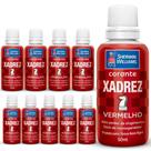 Kit 10 Corante Líquido Xadrez Sherwin Williams Tintas Bisnaga Pigmento Cores Parede Base Dágua 50ml