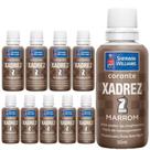 Kit 10 Corante Líquido Xadrez Sherwin Williams Tintas Bisnaga Pigmento Cores Parede Base Dágua 50ml