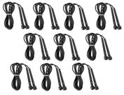 Kit 10 Cordas de Pular em PVC Odin Fit