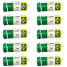 KIT 10 Corneta Buzina Vuvuzela Brasil Copa C/ Corda