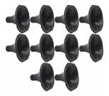 Kit 10 Corneta Driver Caixa Som Cone Curto