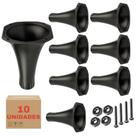 Kit 10 Corneta LC 14-25 Som Automotivo Com Parafusos Atacado