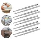 Kit 10 Corrediças 50cm Telescópicas Light Aço 35mm 5 Pares