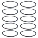 Kit 10 Correia Lavadora Brastemp Bwc09 Bws15 Bwb09 360480 V