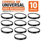 Kit 10 Correias Dentadas HTD 426 3M para Batedeiras Arno Philco Mondial Durável