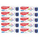 Kit 10 Creme Dental Colgate Total Whitening 180g