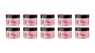 Kit 10 Creme Esfoliante Morango Dia a Dia 300g - Labotrat Kit 10 Creme Esfoliante Morango Dia a Dia 300g - Labotrat