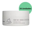 Kit 10 Creme Hidratante Neutro Via Aroma 150g Vegano Base Carreador