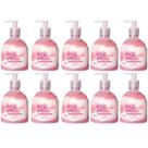 Kit 10 Cremes CANDY GIRL Mix Gel Virilha Morang Beijável Atc