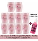 Kit 10 Cremes para Afinar os Pés Dermopés 130- Abelha Rainha