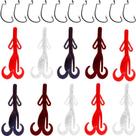 Kit 10 Criatura + 10 Anzol Offset Isca Artificial Grub Soft Kit 10 Criatura + 10 Anzol Offset Isca Artificial Grub Soft