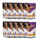 Kit 10 Cristais Higiênico De Silica P/ Gatos Gel 1,2Kg Mec Silica