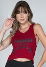 Kit 10 Croppeds Fitness Camiseta Regata Frases Treino