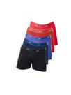 Kit 10 cueca boxer box microfibra poliamida