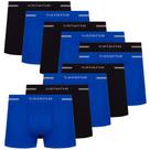 Kit 10 Cueca Boxer Box Microfibra Selene Masculina Original