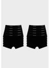 Kit/10 Cueca Boxer Hering 77QN Masculina Algodão T. P/XXG
