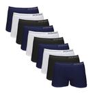 Kit 10 Cueca Boxer Microfibra Side Sem Costura Zorba 839 - Sortida