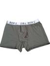 Kit 10 cueca boxer poliamida plus size cores variadas