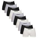 Kit 10 Cueca Boxer Zrbo de Algodão Masculina Original Várias Cores