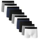 Kit 10 Cuecas Basic Algodão Boxer Sortido Masculino Kit 10 Cuecas Basic Algodão Boxer Sortido Masculino