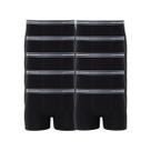 Kit 10 Cuecas Box Boxer Lupo Algodão Cotton Masculina Lupo
