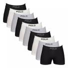 Kit 10 Cuecas Boxer Algodão Box Masculina 781 Full