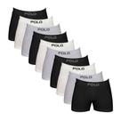 Kit 10 Cuecas Boxer Algodão Box Masculina Cotton 781