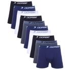 Kit 10 Cuecas Boxer Algodão Cores Neutras Kit 10 Cuecas Boxer Algodão Cores Neutras