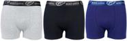 Kit 10 cuecas boxer ecko unltd algodão