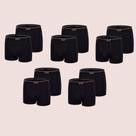 Kit 10 Cuecas Boxer Em Algodão Costura Fina Trifil Kit 10 Cuecas Boxer Em Algodão Costura Fina Trifil