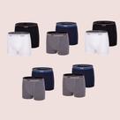 Kit 10 Cuecas Boxer Em Algodão Sem Costura Trifil