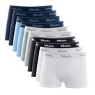 Kit 10 Cuecas Boxer Juvenil Infantil Mash Box Algodão