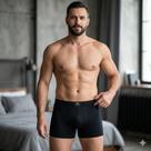 Kit 10 Cuecas Boxer Masculina em Microfibra Atacado Premium