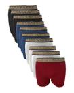 Kit 10 Cuecas Boxer masculina Malha Peruana No Algodao Premium Com Elastico Poliamida Resietente Envio Imediato Kit 10 Cuecas Boxer masculina Malha Peruana No Algodao Premium Com Elastico Poliamida Resietente Envio Imediato