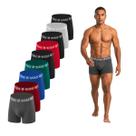 Kit 10 Cuecas Boxer Masculinas Microfibra Reforçadas Baruuc Kit 10 Cuecas Boxer Masculinas Microfibra Reforçadas Baruuc