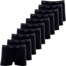 Kit 10 Cuecas Boxer Mash Algodão Box Confortável Cueca Masculina Cós Elástico Original