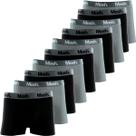 Kit 10 Cuecas Boxer Mash Algodão Box Confortável Cueca Masculina Cós Elástico Original
