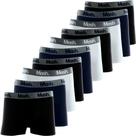 Kit 10 Cuecas Boxer Mash Algodão Box Confortável Cueca Masculina Cós Elástico Original Kit 10 Cuecas Boxer Mash Algodão Box Confortável Cueca Masculina Cós Elástico Original