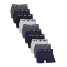 Kit 10 Cuecas Boxer Microfibra Sortidas 2