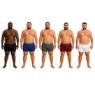 Kit 10 Cuecas Boxer Plus Size Microfibra Masculinas Reforçadas Baruuc Kit 10 Cuecas Boxer Plus Size Microfibra Masculinas Reforçadas Baruuc