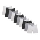 Kit 10 Cuecas Boxer Polo 781 Algodão - Sortido
