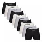 Kit 10 Cuecas Boxer Polo Star Algodão 781 Box Masculina Sortida