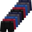 Kit 10 Cuecas Boxer Selene Masculina Poliamida Box Sem Costura Atacado Original